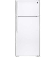 GE GTS18GTHWW 17.5 Cu. Ft. White Top Freezer Refrigerator