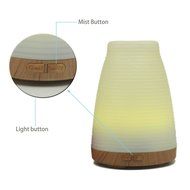 Glowseen Essential Oil Diffuser -100ml- Personal Mist Aroma Humidifier Ultrasonic Aromatherapy Oil Diffuser with... N7