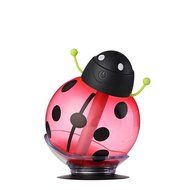 DZT1968 Beatles Home Aroma LED Humidifier Air Diffuser Purifier Atomizer (Yellow) N8