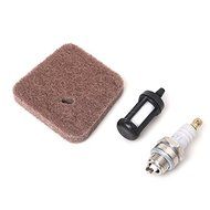 Air Fuel Filter Spark Plug For Stihl FS38 FS45 FS46 FS55 HS45 FC55 KM55 Trimmer N5