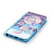 iPhone 7 Case,Yaheeda [3D Colored Drawing] [Flip Fit] Premium PU Leather Card-Slots Cash-Slots &amp; Kickstand [Anti-Scratches... N24