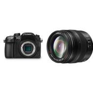 Panasonic DMC-GH4KBODY and H-HS12035f