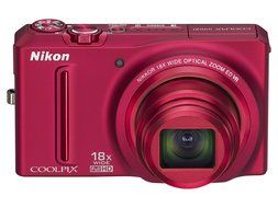 NikonDigital CameraCOOLPIX S9100 Red S9100RD