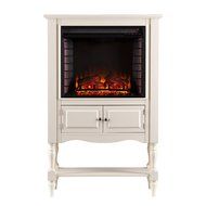 Providence Fireplace Tower - Mahogany N9