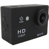Unitesoul SPV-6 WiFi 1080P HD Waterproof 12MP Sports Camera Kit with 2.4G Remote Controller 10 meters distance...
