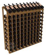 Wine Racks America&reg; Redwood 10 Column 10 Row Display Top Kit. 13 Stains to Choose From! N3