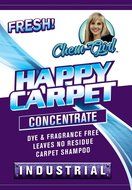 Chem-Girl-HAPPY CARPET - Concentrated Carpet Shampoo - Designed for ANY Hot Water Extraction Machine - Dye &amp; Fragrance... N3