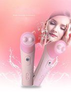 Facial Massage Instrument Instrument Face Negative Ion Spray Moisturizing Massage Aromatherapy Replenishment Three... N2