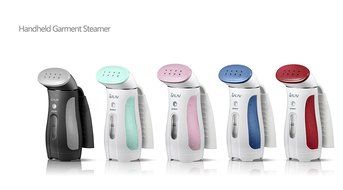 SALAV TS-01 Black Travel Handheld Garment Steamer
