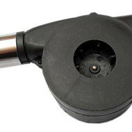 Hooshion New Outdoor Picnic Camping Hand Crank Powered Barbecue BBQ Grill Fan Air Blower N2