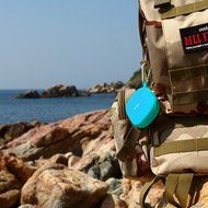 See Me Here Ultra-Portable Wireless Bluetooth Speaker,Powerful Sound build in Microphone, Works for Iphone, Ipad... N8