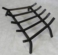 Fireplace Hearth 3/4" Square Steel Grate Grill - 24"