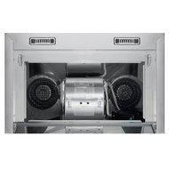 AKDY&reg; 30" Wall Mount Stainless Steel Touch Control Kitchen Range Hood Noise Reduced Design w/ LED Lights N2