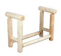 Cedarlooks 1301003 Log Firewood Rack, 3-Feet