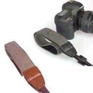 PROST 2PCS Camera Shoulder Neck Vintage Corton Adjustable Strap Belt for Canon Nikon Sony Olympus Panasonic Pentax...