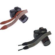 PROST 2PCS Camera Shoulder Neck Vintage Corton Adjustable Strap Belt for Canon Nikon Sony Olympus Panasonic Pentax... N2