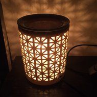SanSiDo Essential Oil Diffuser Creative Ceramic Fragrance Lamp Humidifier Portable Air Diffuser Night Light Aroma... N5