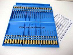 Urparcel GDK4080 Orifice Drill Kit Size 40 80