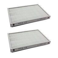 2 Pack Kenmore 86889 EF-1 Exhaust HEPA Vacuum Filter, Replaces Sears Kenmore Part# 86889, 20-86889, 40324, EF1...