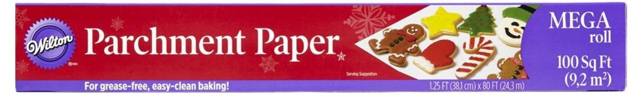 Wilton 415-3079 Parchment Paper Mega Roll, 100 Square Feet N4