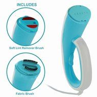 niceEshop(TM) Travel Garment Steamer Mini Handheld Portable Clothes Ironing Steamer Handy Vapor Steamer with Fabric... N2