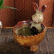 FEI&amp;S Creative home is decorated and furnished to a high standard with lovely part rabbit flowing water is a Nebulizer...