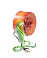 Deco Breeze Decorative Figurine Table Fan, Gecko, 9-1/2-Inch by 7-1/2-Inch N2