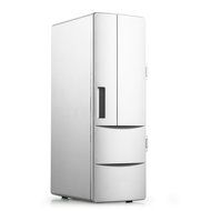 Rubility Mini USB Fridge Cooler Beverage Drink Cans Cooler/Warmer Refrigerator