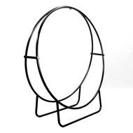 Sunnydaze Steel Firewood Log Hoop, 24-Inch Diameter N3
