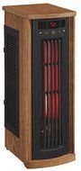 Duraflame 5HM8000-O142 Portable Electric Infrared Quartz Oscillating Tower Heater, Oak N3