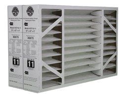 2 Pack of X6670 Lennox OEM Merv 11 Filter Media 16"X25"X5" Fits X6660 HCC16-28 Genuine Lennox X6670