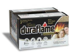 Duraflame 4577 Ultra-Premium Firelogs, 4.5-Pound, 6-Pack