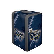 NFL 15.8 Quart Portable Party Refrigerator