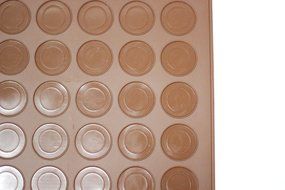 30-cavity Silicone Macaron Chocolate Pastry Cake Mats With Batter Dispenser Baking Set Bakeware Tools N3