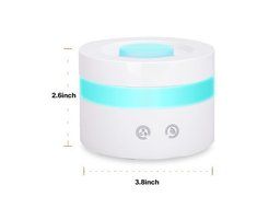 Actpe Portable Travel-size USB 100ml Aroma Essential Oil Diffuser Ultrasonic Air Humidifier Ultrasonic Cool Mist... N7