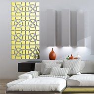 EverTrust(TM) new big 3d wall stickers decor modern acrylic living home large mirror still life surface wall sticker...