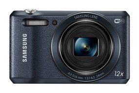 Samsung WB35F 16.2MP Smart WiFi &amp; NFC Digital Camera with 12x Optical Zoom and 2.7&quot; LCD (Black)