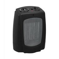 Duraflame COOL TOUCH Desktop Ceramic Heater, with 2 Heat Settings &amp; Fan Only Mode, Adjustable Thermostat, with... N3