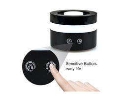 Actpe Portable Travel-size USB 100ml Aroma Essential Oil Diffuser Ultrasonic Air Humidifier Ultrasonic Cool Mist... N9