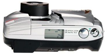 Olympus D-460 1.3MP Digital Camera w/ 3x Optical Zoom N2