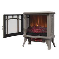 Duraflame Infrared Quartz Stove Heater with Flame Effect N5