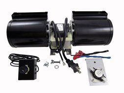 Heat N Glo GFK-160A Replacement Fireplace Blower And Kit Fan Glow FK-180