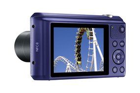 Samsung WB35F 16.2MP Smart WiFi &amp; NFC Digital Camera with 12x Optical Zoom and 2.7&quot; LCD (Black) N3