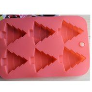 EVTECH(TM) Christmas Tree Style Silicone Gel Non Stick Cake Bread Mousse Biscuit Ice Pudding Mold Chocolate Jelly... N4
