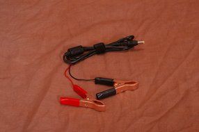 Battery Clip Connector for IncuKit Mini