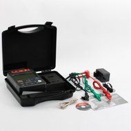 RioRand&reg; RR512 Insulation Resistance Tester - Deep Grey + Red N3