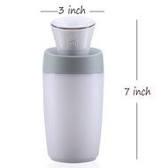 Tanxih Ultra-silence Mini Portable Cool Mist Humidifier Personal Air Purifier Ultrasonic USB Powered Air Water... N14