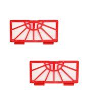 HQRP 2-Pack Filters for Neato Robotics Standard Replacement Vacuum Filter + HQRP Coaster
