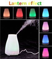 VIVINATURE Humidifier 100ML Ultrasonic Aromatherapy Oil Diffuser Cool Mist Aroma Humidifier with Waterless Auto... N4