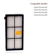 I-clean Replacement Hepa Filters for iRobot Roomba 880 870 800 980 Robotic Vacuum Cleaner Parts and Accessories... N3